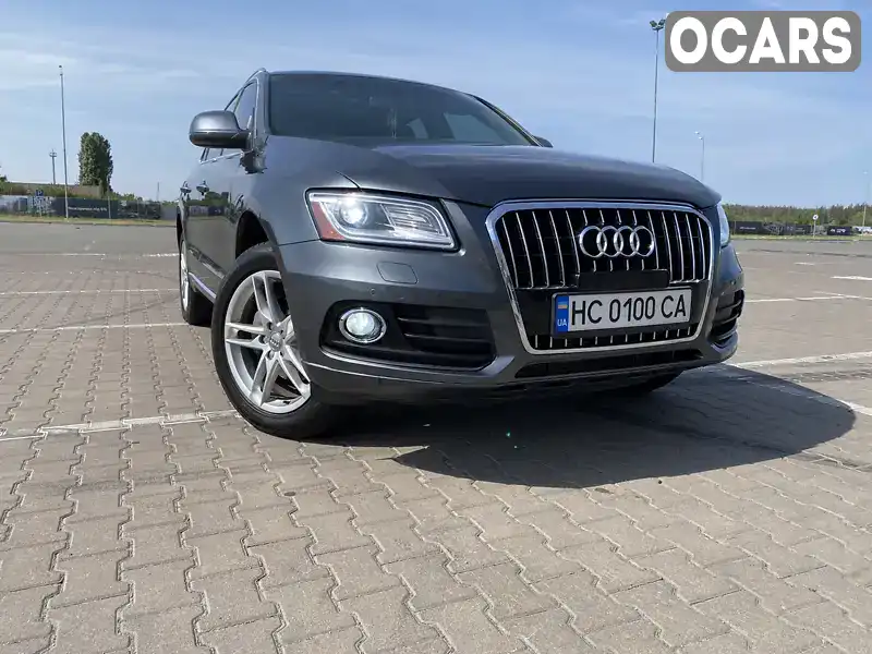 Позашляховик / Кросовер Audi Q5 2016 1.98 л. Автомат обл. Київська, Київ - Фото 1/21