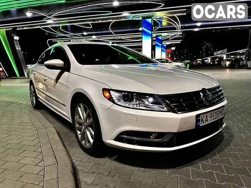 Купе Volkswagen CC / Passat CC 2013 1.98 л. Робот обл. Киевская, Киев - Фото 1/21