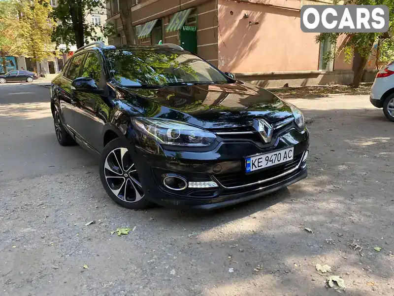 Универсал Renault Megane 2013 1.6 л. Ручная / Механика обл. Днепропетровская, Кривой Рог - Фото 1/12