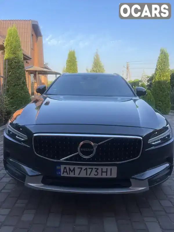 Универсал Volvo V90 Cross Country 2018 1.97 л. Автомат обл. Запорожская, Запорожье - Фото 1/21