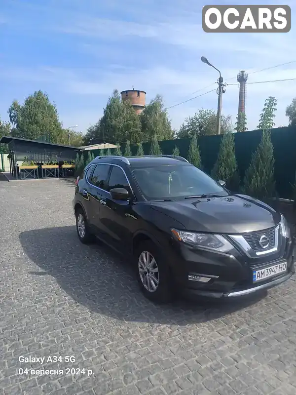 Внедорожник / Кроссовер Nissan Rogue 2017 2.49 л. Вариатор обл. Житомирская, Житомир - Фото 1/21