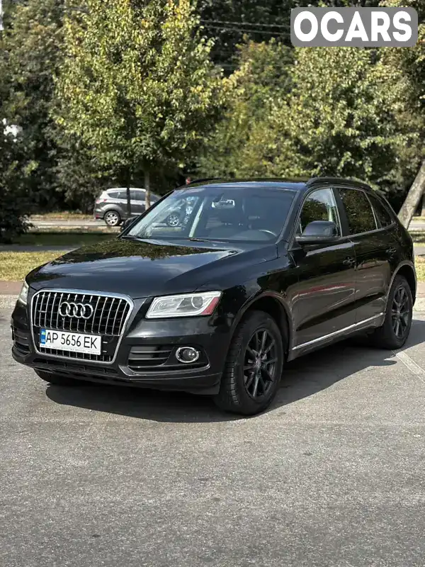 Позашляховик / Кросовер Audi Q5 2013 1.98 л. Автомат обл. Вінницька, Вінниця - Фото 1/15