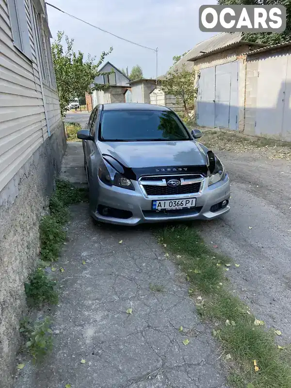 Седан Subaru Legacy 2012 2.5 л. Варіатор обл. Київська, Київ - Фото 1/21