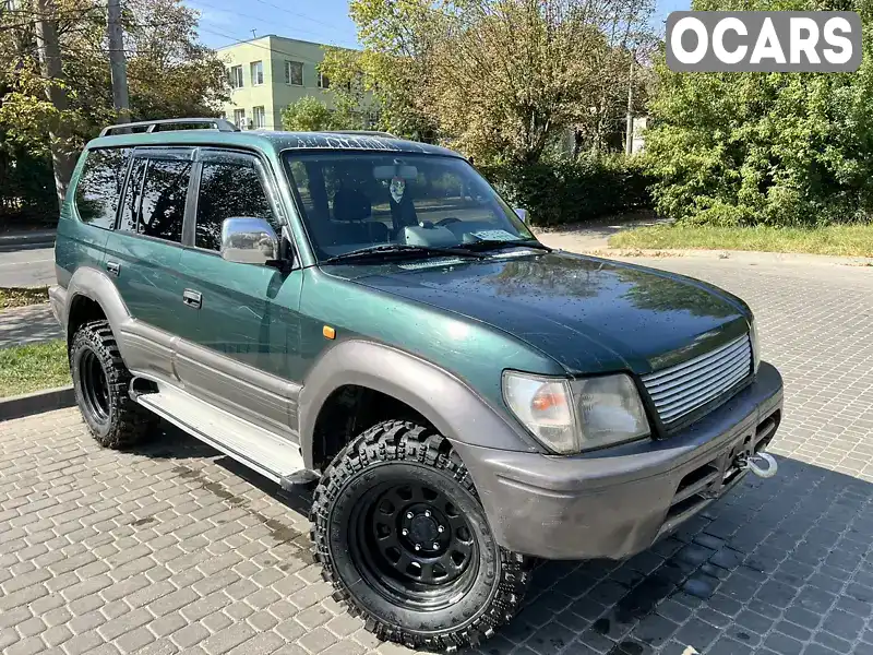 Внедорожник / Кроссовер Toyota Land Cruiser Prado 1997 3.38 л. Автомат обл. Львовская, Львов - Фото 1/21