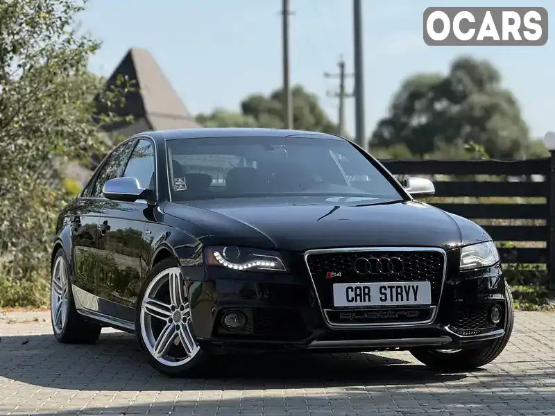 Седан Audi S4 2011 3 л. Автомат обл. Львівська, Трускавець - Фото 1/21