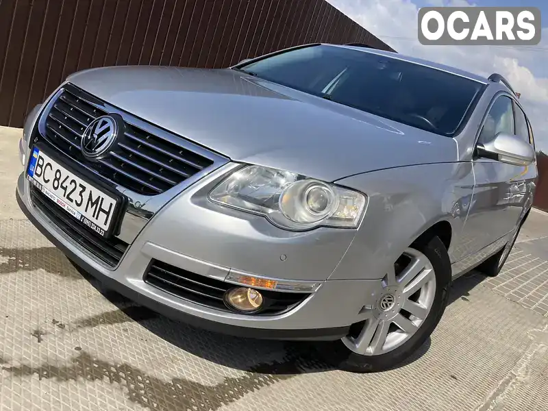 Універсал Volkswagen Passat 2010 1.97 л. Автомат обл. Львівська, Ходорів - Фото 1/21