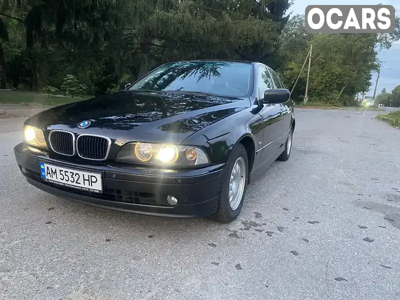 Седан BMW 5 Series 2003 2.5 л. Автомат обл. Житомирская, Житомир - Фото 1/18