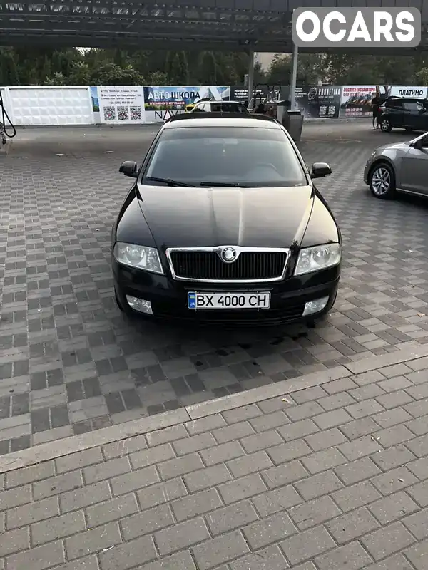 Лифтбек Skoda Octavia 2006 2 л. Ручная / Механика обл. Хмельницкая, Хмельницкий - Фото 1/21