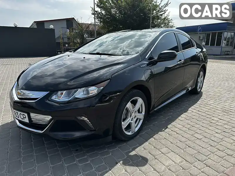 Хетчбек Chevrolet Volt 2017 1.49 л. Автомат обл. Івано-Франківська, Івано-Франківськ - Фото 1/18