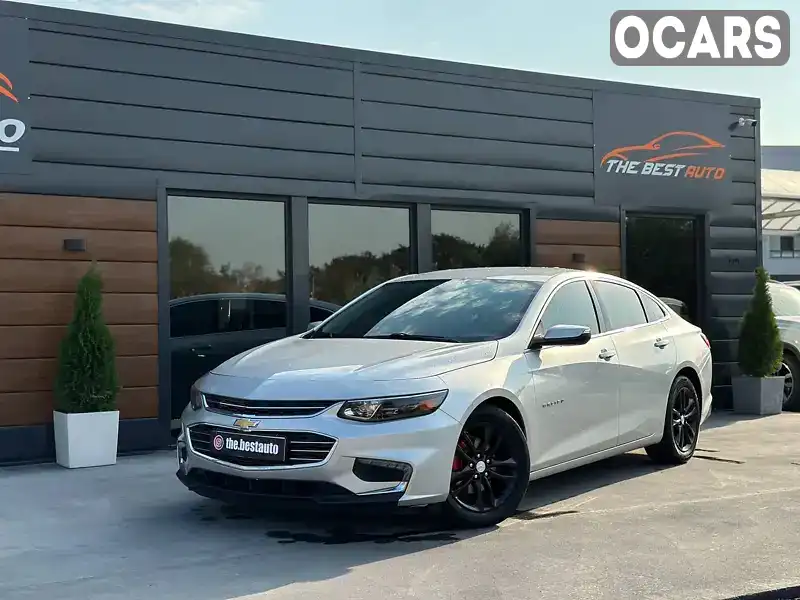 Седан Chevrolet Malibu 2018 1.5 л. Автомат обл. Ровенская, Ровно - Фото 1/21