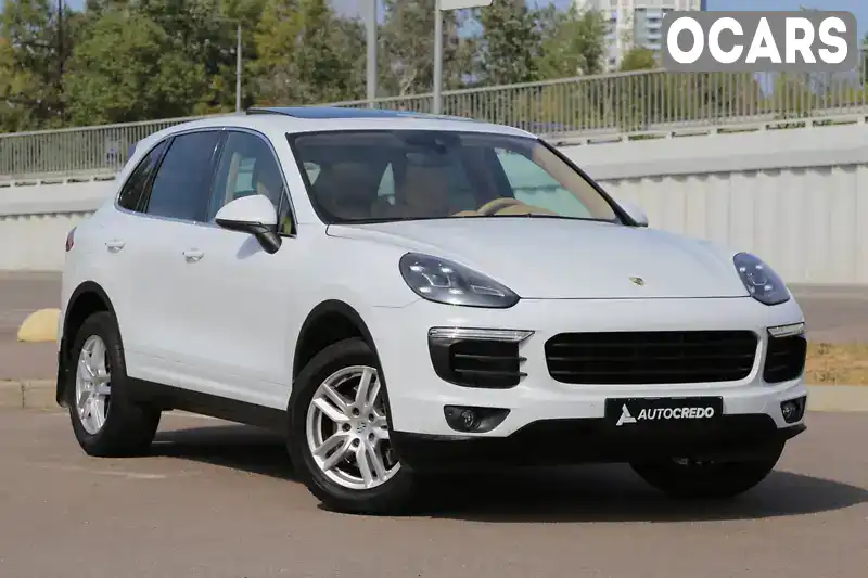 Позашляховик / Кросовер Porsche Cayenne 2017 3.6 л. Автомат обл. Київська, Київ - Фото 1/21