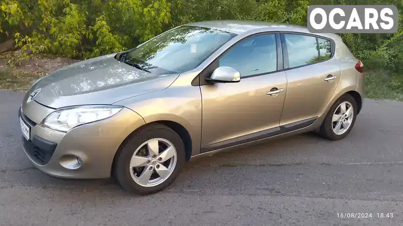 Хэтчбек Renault Megane 2009 1.6 л. Ручная / Механика обл. Днепропетровская, Кривой Рог - Фото 1/21