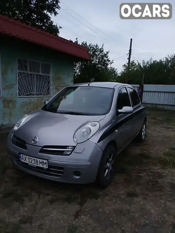 Хэтчбек Nissan Micra 2006 1.24 л. Автомат обл. Харьковская, Харьков - Фото 1/9