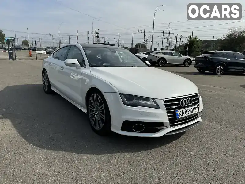 Ліфтбек Audi A7 Sportback 2011 3 л. Автомат обл. Запорізька, Запоріжжя - Фото 1/7