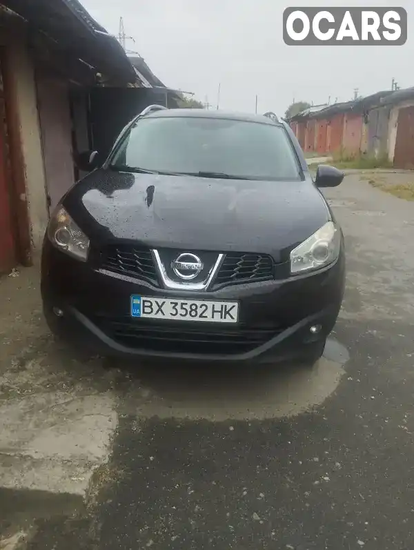 Позашляховик / Кросовер Nissan Qashqai 2010 1.5 л. Ручна / Механіка обл. Хмельницька, Хмельницький - Фото 1/9