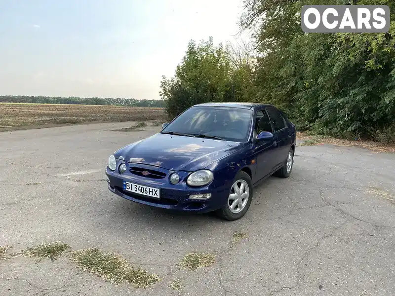 Седан Kia Shuma 1998 1.5 л. Ручная / Механика обл. Полтавская, Шишаки - Фото 1/15