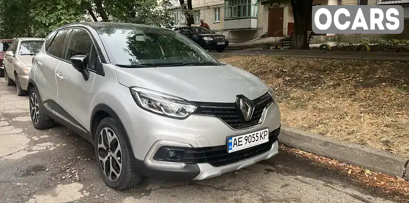 Позашляховик / Кросовер Renault Captur 2019 1.46 л. Автомат обл. Дніпропетровська, Жовті Води - Фото 1/6