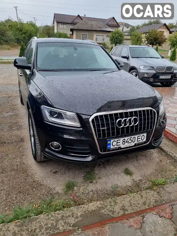 Внедорожник / Кроссовер Audi Q5 2014 1.97 л. Автомат обл. Черновицкая, Кельменцы - Фото 1/19