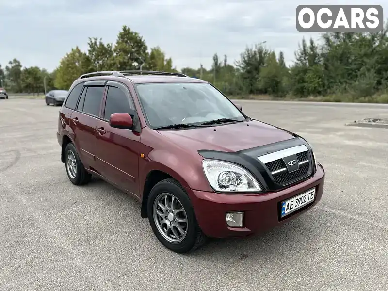 Позашляховик / Кросовер Chery Tiggo 2008 2.35 л. Робот обл. Дніпропетровська, Дніпро (Дніпропетровськ) - Фото 1/17