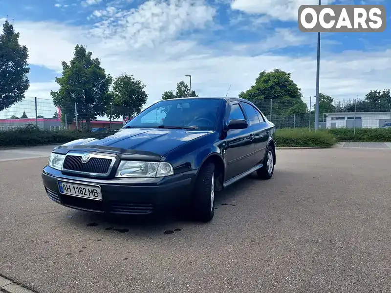 Лифтбек Skoda Octavia 2004 1.9 л. Ручная / Механика обл. Киевская, Васильков - Фото 1/12