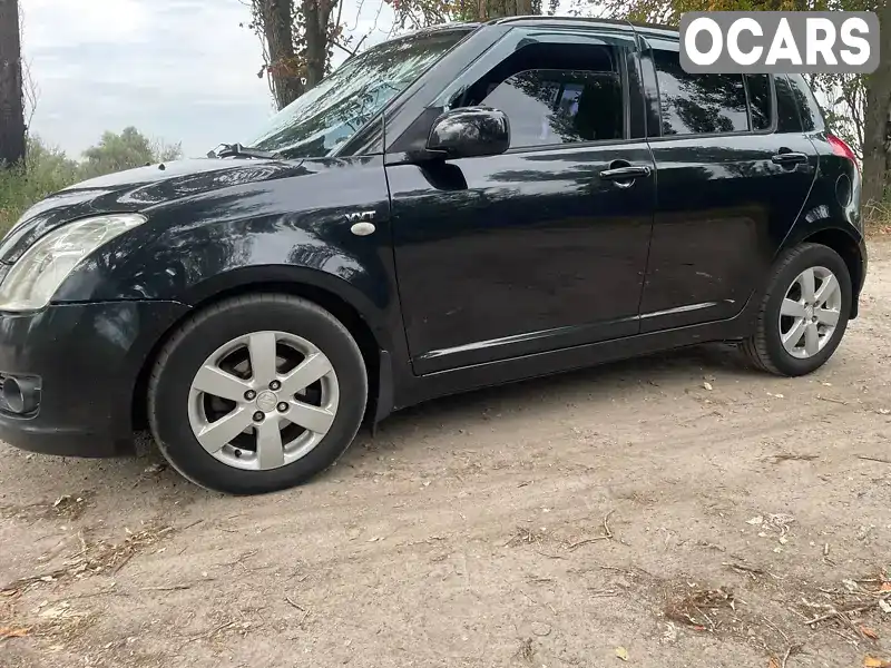 Хетчбек Suzuki Swift 2008 1.49 л. Автомат обл. Київська, Бровари - Фото 1/5