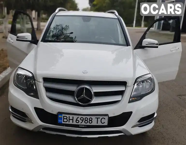 Позашляховик / Кросовер Mercedes-Benz GLK-Class 2014 2.14 л. Автомат обл. Одеська, Рені - Фото 1/16