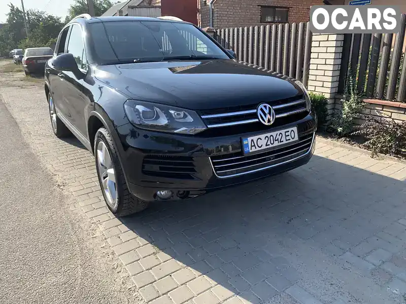 Позашляховик / Кросовер Volkswagen Touareg 2014 2.97 л. Автомат обл. Волинська, Луцьк - Фото 1/7