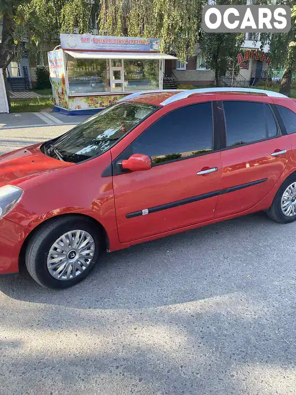 Универсал Renault Clio 2008 1.2 л. Ручная / Механика обл. Хмельницкая, Шепетовка - Фото 1/12