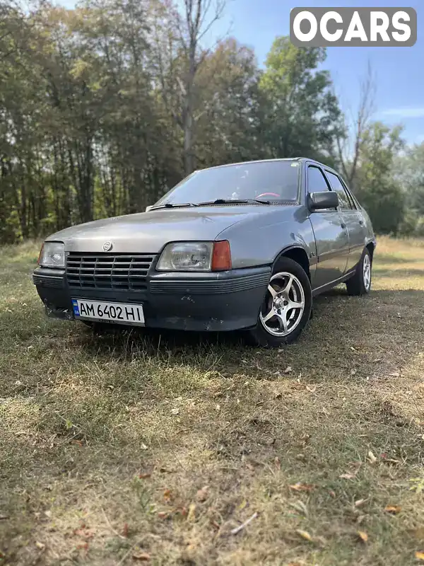 Седан Opel Kadett 1987 1.3 л. Ручна / Механіка обл. Житомирська, Малин - Фото 1/21