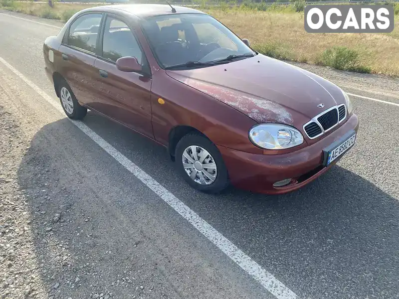 Седан Daewoo Sens 2005 1.3 л. Ручная / Механика обл. Киевская, Киев - Фото 1/9