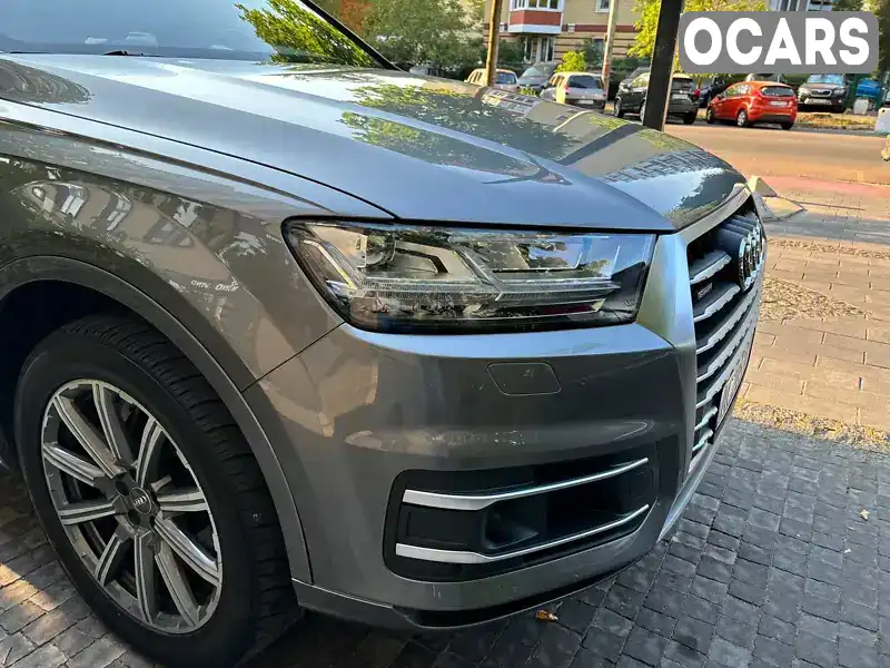 Позашляховик / Кросовер Audi Q7 2017 2 л. Автомат обл. Волинська, Ковель - Фото 1/21