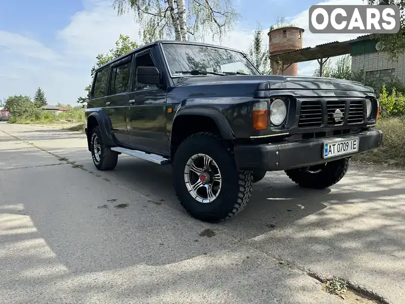 Позашляховик / Кросовер Nissan Patrol 1995 2.8 л. Ручна / Механіка обл. Івано-Франківська, Надвірна - Фото 1/21