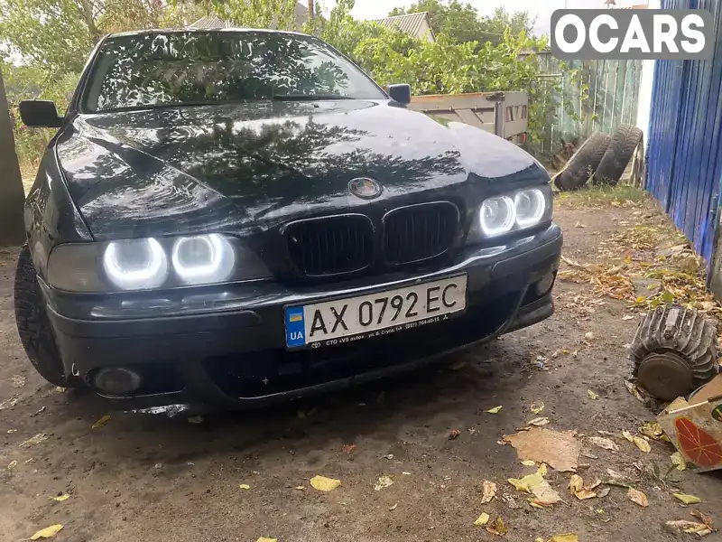 Седан BMW 5 Series 1996 1.99 л. Ручна / Механіка обл. Полтавська, Полтава - Фото 1/5