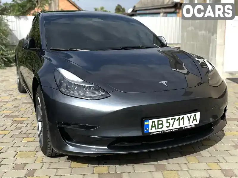 Седан Tesla Model 3 2023 null_content л. Автомат обл. Винницкая, Гайсин - Фото 1/12