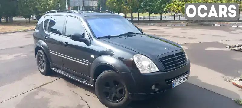 Внедорожник / Кроссовер SsangYong Rexton 2007 2.7 л. Автомат обл. Херсонская, Херсон - Фото 1/12