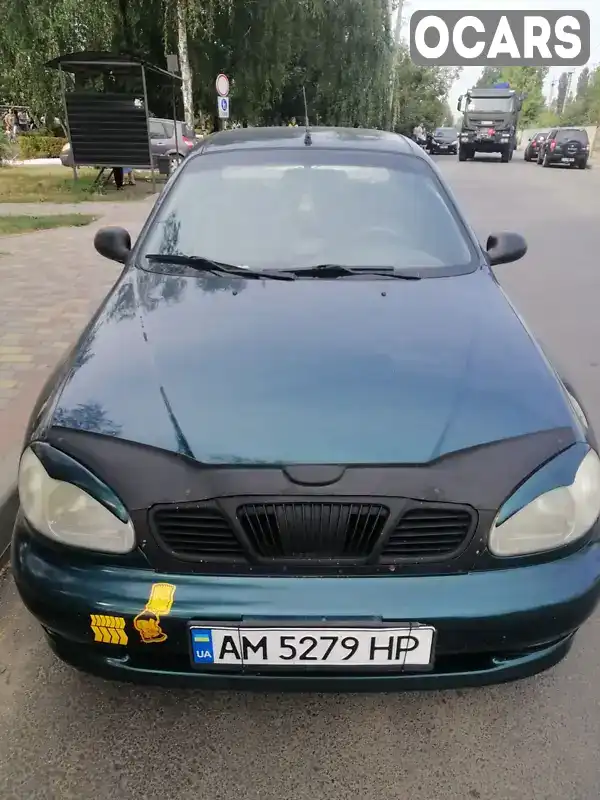 Седан Daewoo Lanos 2007 1.4 л. Ручна / Механіка обл. Житомирська, Житомир - Фото 1/5