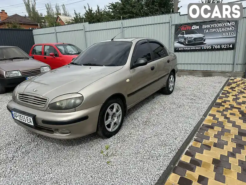 Седан Daewoo Lanos 2007 1.5 л. Ручна / Механіка обл. Запорізька, Запоріжжя - Фото 1/21