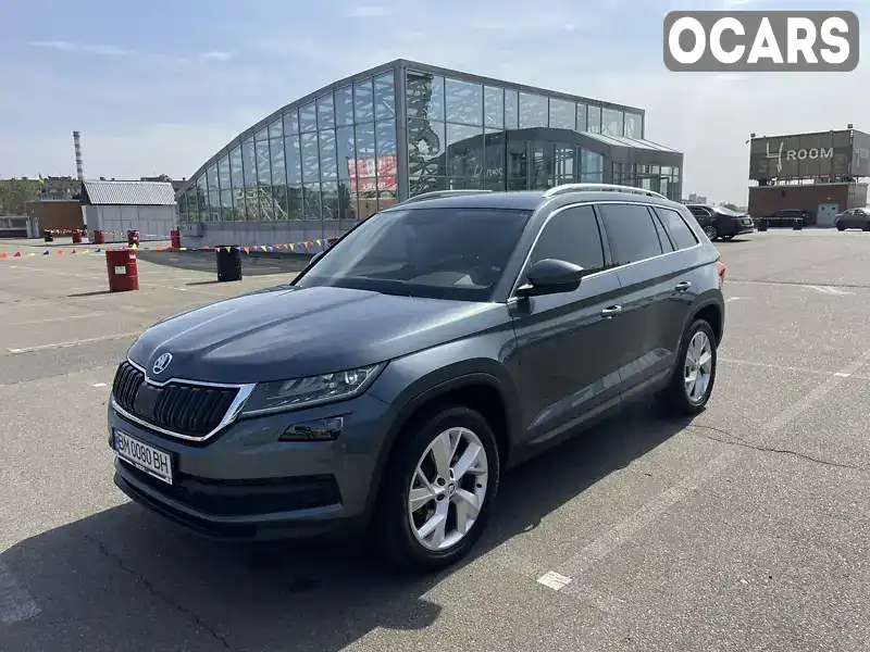 Позашляховик / Кросовер Skoda Kodiaq 2021 1.97 л. Автомат обл. Київська, Київ - Фото 1/21