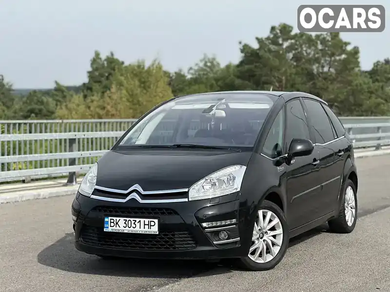 Микровэн Citroen C4 Picasso 2010 1.6 л. Автомат обл. Ровенская, Ровно - Фото 1/21