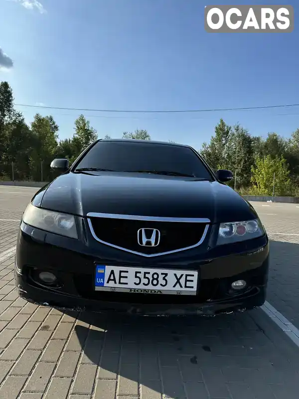 Седан Honda Accord 2004 2.35 л. обл. Сумська, Суми - Фото 1/12