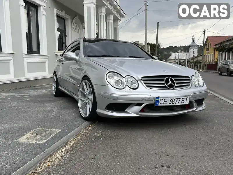 Купе Mercedes-Benz CLK-Class 2002 2.69 л. Автомат обл. Тернопольская, Залещики - Фото 1/21