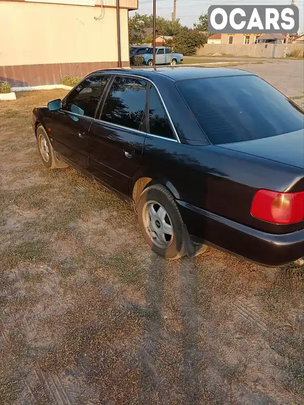 Седан Audi A6 1994 2.6 л. Ручная / Механика обл. Харьковская, Харьков - Фото 1/9