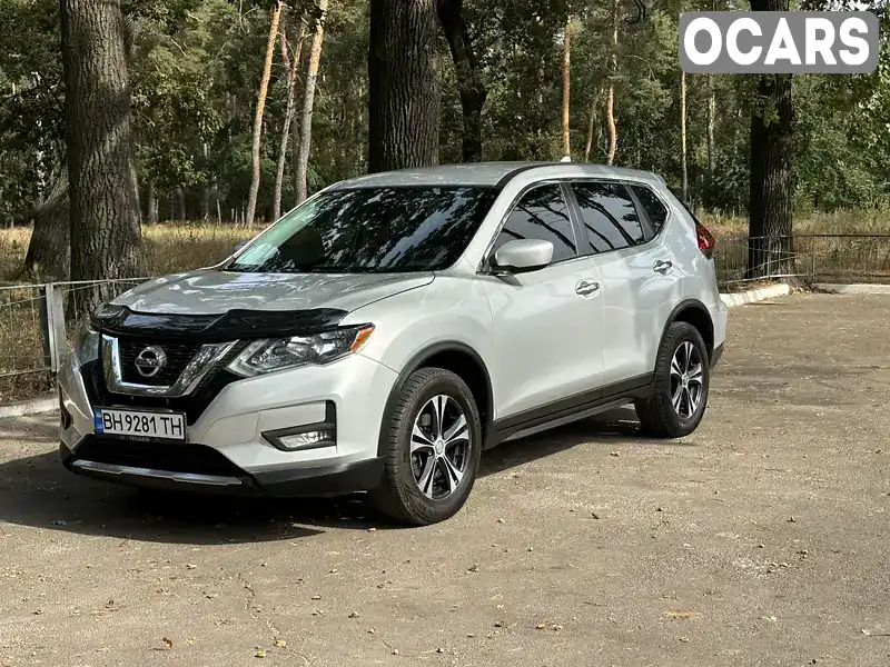 Позашляховик / Кросовер Nissan Rogue 2017 2.49 л. Автомат обл. Київська, Київ - Фото 1/21