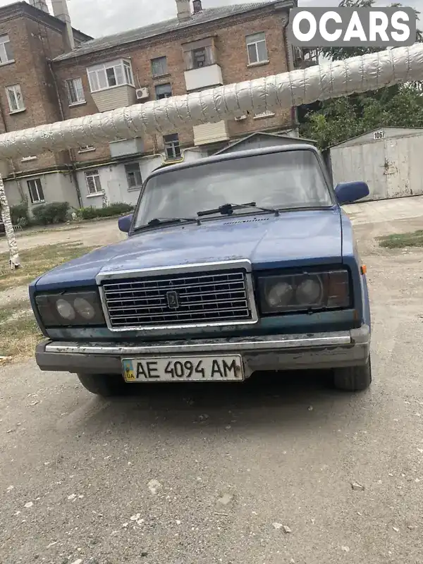 Седан ВАЗ / Lada 2107 2005 1.45 л. обл. Днепропетровская, Днепр (Днепропетровск) - Фото 1/16