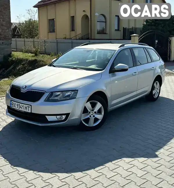 Универсал Skoda Octavia 2013 1.6 л. Ручная / Механика обл. Хмельницкая, Хмельницкий - Фото 1/21