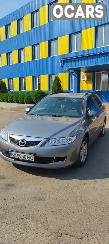 Универсал Mazda 6 2006 2 л. Ручная / Механика обл. Сумская, Шостка - Фото 1/15