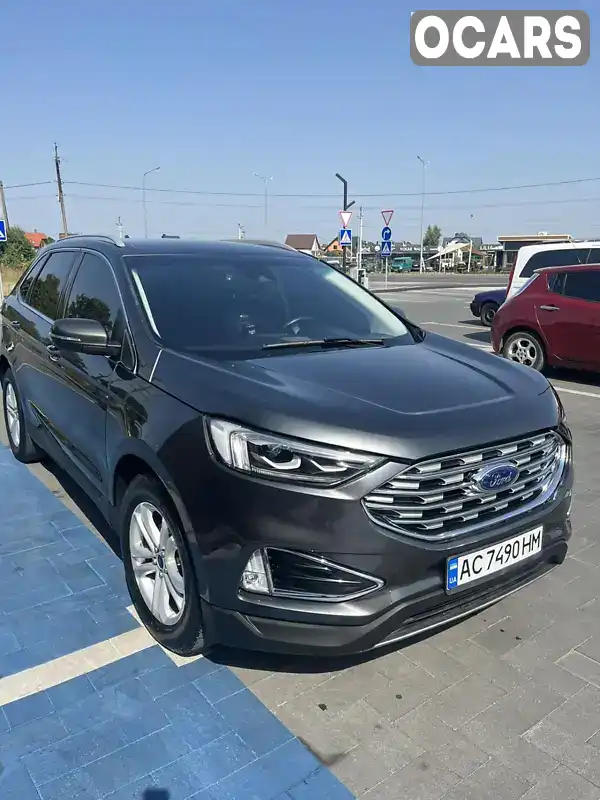 Позашляховик / Кросовер Ford Edge 2020 2 л. Автомат обл. Волинська, Луцьк - Фото 1/21