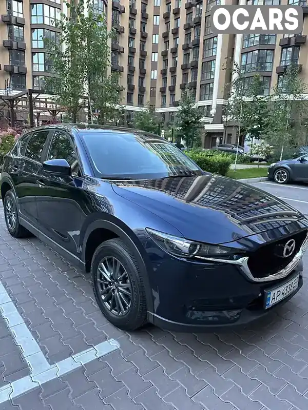 Позашляховик / Кросовер Mazda CX-5 2019 2 л. Автомат обл. Київська, Київ - Фото 1/19