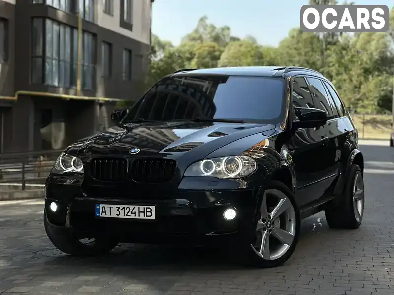 Внедорожник / Кроссовер BMW X5 2008 2.99 л. Автомат обл. Ивано-Франковская, Ивано-Франковск - Фото 1/21