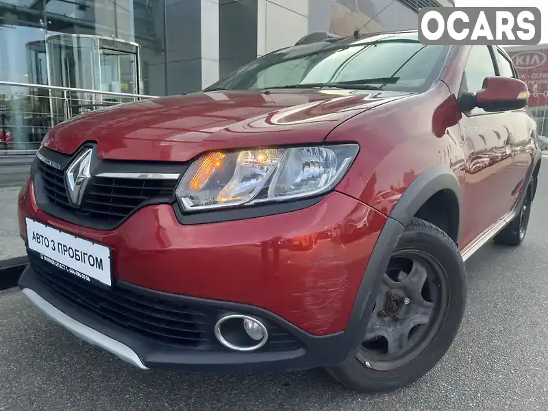 Хетчбек Renault Sandero 2014 1.46 л. Ручна / Механіка обл. Київська, Київ - Фото 1/21